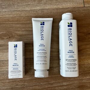 Full Rescue Haircare Set